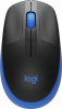 910-005907 Мышь/ Logitech Wireless Mouse M190 BLUE