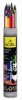 карандаши цветные adel blacklinepb 211-2312-003 шестигранные черное дерево d=3мм 12цв. цветной корпус алюм.тубус