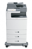 47b1067 lexmark multifunction color laser x792dte