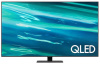 телевизор lcd 50" qled 4k qe55q80aauxce samsung