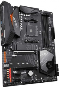 Материнская плата Gigabyte X570 AORUS ELITE Soc-AM4 AMD X570 4xDDR4 ATX AC`97 8ch(7.1) GbLAN RAID+HDMI