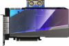 Видеокарта Gigabyte PCI-E 4.0 GV-N3090AORUSX WB-24GD NVIDIA GeForce RTX 3090 24576Mb 384 GDDR6X 1785/19500/HDMIx3/DPx3/HDCP Ret