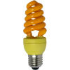 z7cy15ecb ecola spiral color 15w 220v e27 yellow желтый 124x45