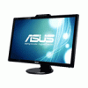 ASUS 27" VK278Q LED, 1920x1080, 2ms, 300 cd/m2, 170°/160°, 10Mln:1, D-Sub, DVI-D, HDMI, DisplayPort, колонки, HD Camera, VESA(100x100), Black, 90LMB61