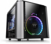 CA-1K9-00F1WN-00 Корпус без блока питания Level 20 GT/Black/Win/SPCC/Tempered Glass*4/Riing 140mm Blue Fan*1