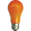 k7cy80ely ecola classic led color 8,0w a55 220v e27 orange оранжевая 360° (композит) 108x55