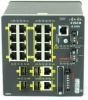 ie-2000-16tc-b коммутатор ie 16 10/100,2 fe sfp+2 t/sfp fe, base