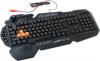 клавиатура a4 bloody b314 черный usb multimedia for gamer led (подставка для запястий)