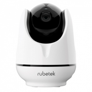 камера видеонаблюдения аналоговая rubetek rv-3415 3.6-3.6мм цв. корп.:белый