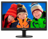 193V5LSB2/10 Монитор Philips 18.5" 193V5LSB2 (10/62) черный TN+film LED 16:9 матовая 10000000:1 200cd 1366x768 75Hz VGA 2.15кг