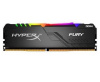 HX426C16FB3A/8 Модуль памяти KINGSTON Fury Gaming DDR4 Общий объём памяти 8Гб Module capacity 8Гб Количество 1 2666 МГц Радиатор Множитель частоты шины 16 1.2 В RGB