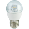 k7fw70elc ecola globe led premium 7,0w g45 220v e27 2700k прозрачный шар с линзой (композит) 80x45