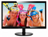 Монитор Philips 24" 246V5LHAB (00/01) черный TN+film LED 5ms 16:9 HDMI M/M матовая 250cd 1920x1080 D-Sub FHD 4.65кг