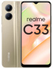 6051885/6051886/6054845 смартфон realme c33 128gb 4gb золотой моноблок 3g 4g 6.5" 1600x720 android 12 50mpix 802.11 b/g/n nfc gps