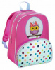 00139105 рюкзак детский hama sweet owl розовый/голубой