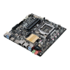 ASUS H110T/CSM, LGA1151, H110, 2*DDR4, DP+HDMI+LVDS(int), SATA3, Audio, Gb LAN, USB 3.0*4, USB 2.0*5, COM*1 header (w/o cable), mITX; 90MB0Q40-M0EAYC