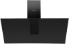 AURORA 90 Black Matted ВЫТЯЖКА MAUNFELD/ Тип:наклонная, 90см, сенсорное управление, 1270м3, 3 скорости, матовое стекло, цвет: черный матовый