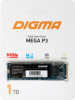 Накопитель SSD Digma PCI-E 3.0 x4 1Tb DGSM3001TP33T Mega P3 M.2 2280