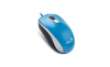 31010116103 Genius Mouse DX-110, Optical, USB, 1000dpi, Blue, подходит под обе руки