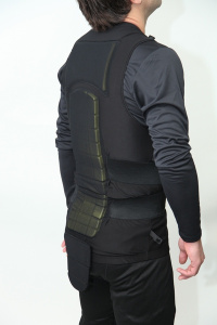 Men's Low-Pro Spine Protector