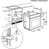 Духовой шкаф Электрический Zanussi OPZA4210B черный