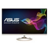 ASUS 27" MX27UC IPS LED 4K, 3840x2160, 5 ms, 300 cd/m2, 178°/178°, 100Mln:1, D-Sub, HDMI, DisplayPort, 2*USB Type-C, колонки, Tilt, Icicle Gold+Black,