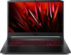 nh.qc7er.005 ноутбук acer nitro 5 an517-54-53fl core i5 11400h 16gb ssd512gb nvidia geforce rtx 3050 ti 4gb 17.3" ips fhd (1920x1080) windows 10 home black wifi bt