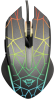 21813 Trust Gaming Mouse GXT 170 Heron, USB, 500-7000dpi, Illuminated, Black [21813]