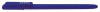c-ba16-za-bl ручка шариковая zebra z-1s 0.7мм синий синие чернила