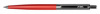 ручка шариков. автоматическая zebra 901 (83747) коралловый d=0.7мм син. черн. подар.кор. сменный стержень линия 0.5мм