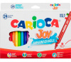 фломастеры carioca joy 40532 24цв. блистер