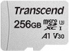 TS256GUSD300S-A Карта памяти Transcend 256GB UHS-I U3A1 microSD with Adapter