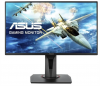 ASUS 24.5" VG258QR LED, ProGaming, 1920x1080, 0.5ms, 400cd/m2, 170°/160°, 100Mln:1, 165Hz, DVI, HDMI, DP, колонки, GameVisual, FreeSync, Tilt, Swivel,