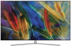 телевизор led samsung 65" qe65q7famuxru серебристый/ultra hd/1400hz/dvb-t2/dvb-c/dvb-s2/usb/wifi/smart tv (rus)