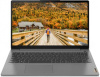 ноутбук lenovo ideapad 3 15itl6 pentium gold 7505 4gb ssd256gb intel uhd graphics 15.6" ips fhd (1920x1080) noos grey wifi bt cam (82h8005erk)