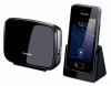 р/телефон dect panasonic kx-prx150rub черный автооветчик android wifi bt gps gsm