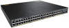 ws-c2960rx-48fpd-l коммутатор cisco коммутатор catalyst 2960-x 48 gige poe 740w, 2 x 10g sfp+, lan base