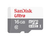 Карта памяти MICRO SDHC 16GB UHS-I W/A SDSQUNS-016G-GN3MA SANDISK