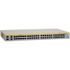 at-fs750/52-50 allied telesis 48 port fast ethernet websmart switch with 4 uplink ports (2 x 10/100/1000t and 2 x sfp-10/100/1000t combo ports)