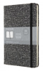 блокнот moleskine limited edition blend lcbd05qp060b large 130х210мм 240стр. линейка мягкая обложка серый