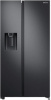 Холодильник Samsung RS64R5331B4/WT черный матовый (двухкамерный)