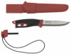 Нож Morakniv Companion Spark (13571) стальной разделочный лезв.104мм черный/красный