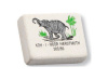 ластик koh-i-noor elephant 0300080018kdru 26х18.5х8мм каучук белый индивидуальная картонная упаковка