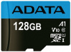 Карта памяти MICRO SDXC 128GB W/AD. AUSDX128GUICL10A1-RA1 ADATA