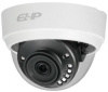 камера видеонаблюдения ip dahua ez-ipc-d1b20p-0280b 2.8-2.8мм цв. корп.:белый