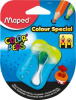 точилка для карандашей ручная maped color pep`s 043110 2 отверстия