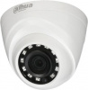 камера видеонаблюдения аналоговая dahua dh-hac-hdw1400rp-0280b 2.8-2.8мм hd-cvi цветная корп.:белый