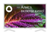 телевизор lcd 28" white yandex 28h541t leff