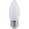 c7lw60elc ecola candle led 6,0w 220v e27 2700k свеча (композит) 101x37