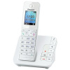 kx-tgh220ruw беспроводной телефон dect panasonic беспроводной телефон dect panasonic/ цветной, аон, автоответчик, белый